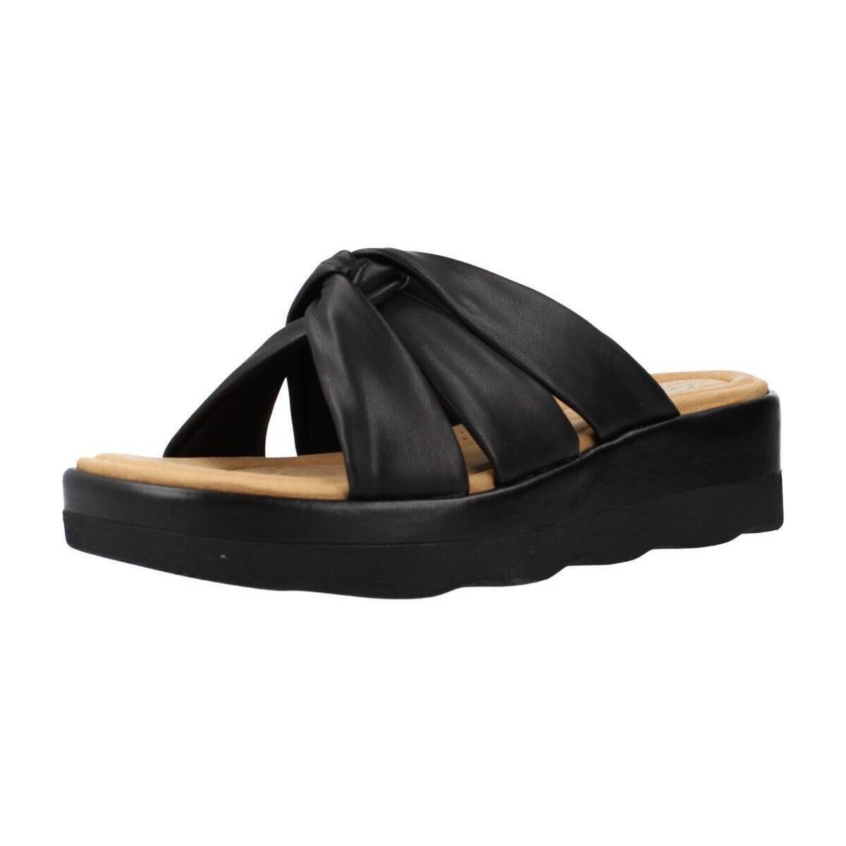 Παπούτσια Σανδάλια / Πέδιλα Clarks CLARA CHARM Black