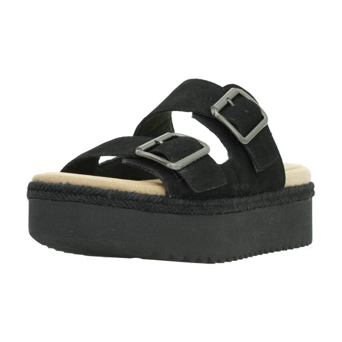 Παπούτσια Σανδάλια / Πέδιλα Clarks LANA BEACH Black