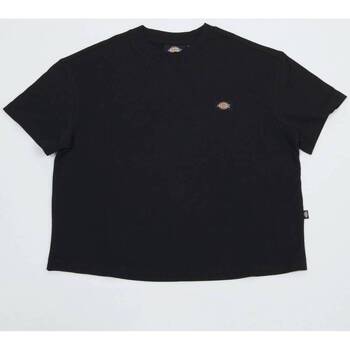 Υφασμάτινα Γυναίκα T-shirt με κοντά μανίκια Dickies OAKPORT BOXY TEE SS W Black