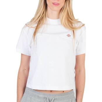 Υφασμάτινα Γυναίκα T-shirt με κοντά μανίκια Dickies OAKPORT BOXY TEE SS W Άσπρο