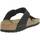 Παπούτσια Γυναίκα Σανδάλια / Πέδιλα Birkenstock GIZEH BIG BUCKLE Black