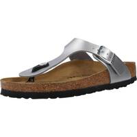 Παπούτσια Σανδάλια / Πέδιλα Birkenstock GIZEH BF Silver