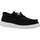 Παπούτσια Αγόρι Χαμηλά Sneakers HEYDUDE WALLY YOUTH SLUB CANVAS Black
