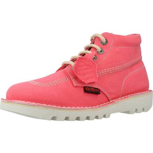 Παπούτσια Γυναίκα Sneakers Kickers 932101 50 Ροζ