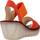 Παπούτσια Γυναίκα Σανδάλια / Πέδιλα Fly London YIKO414 FLY Red