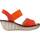 Παπούτσια Γυναίκα Σανδάλια / Πέδιλα Fly London YIKO414 FLY Red