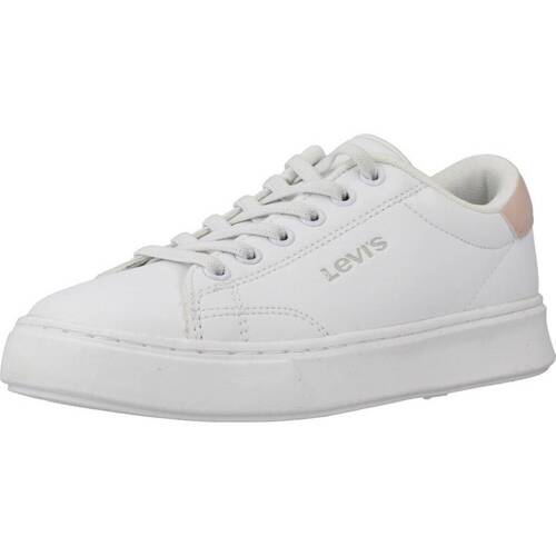 Παπούτσια Κορίτσι Χαμηλά Sneakers Levi's AMBER Άσπρο