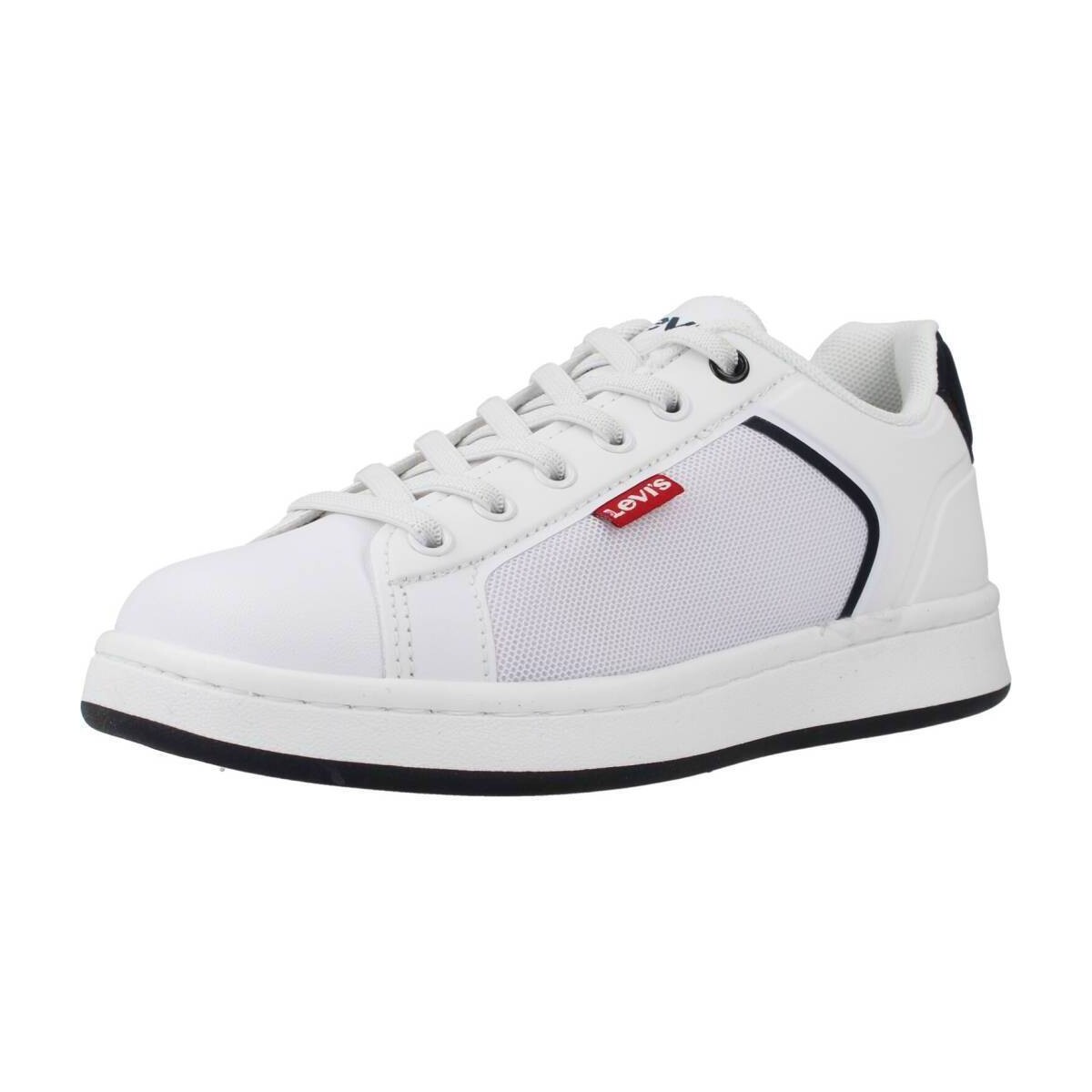 Παπούτσια Αγόρι Χαμηλά Sneakers Levi's BOULEVARD 2.0 Άσπρο