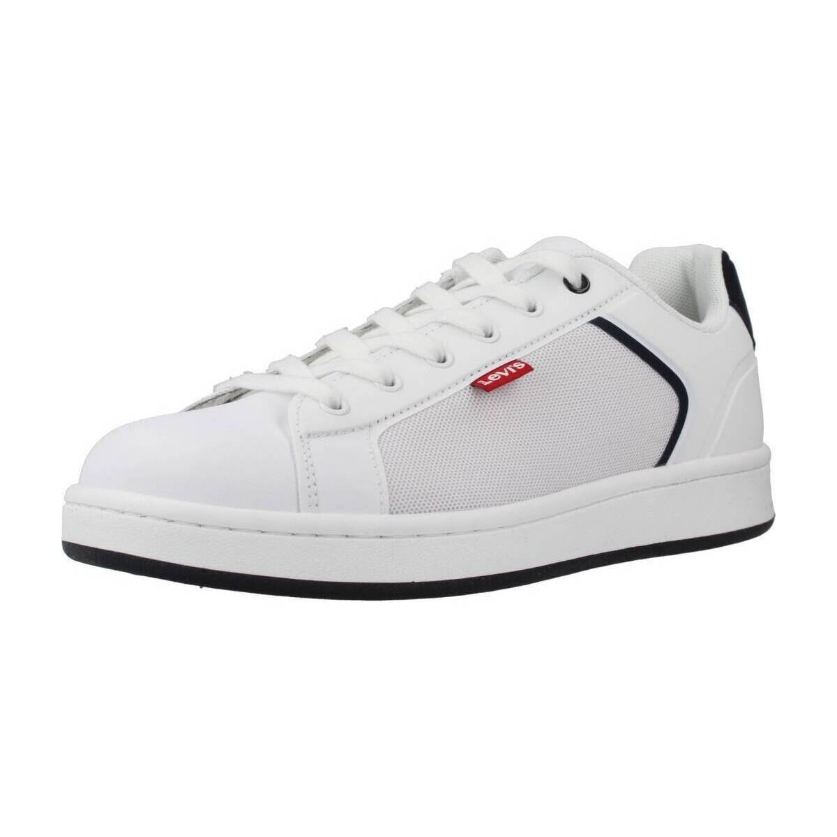 Παπούτσια Αγόρι Χαμηλά Sneakers Levi's BOULEVARD 2.0 Άσπρο