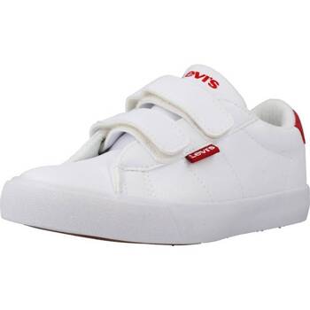 Παπούτσια Αγόρι Χαμηλά Sneakers Levi's NEW HARRISON JR Άσπρο