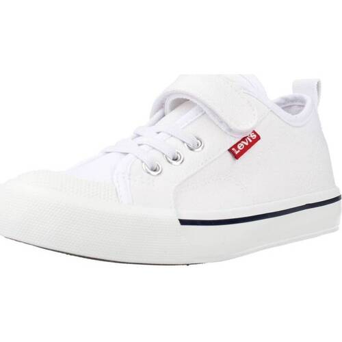 Παπούτσια Αγόρι Χαμηλά Sneakers Levi's MAUI Άσπρο