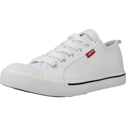 Παπούτσια Αγόρι Χαμηλά Sneakers Levi's MAUI Άσπρο