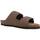 Παπούτσια Σανδάλια / Πέδιλα Genuins HAWAII Brown