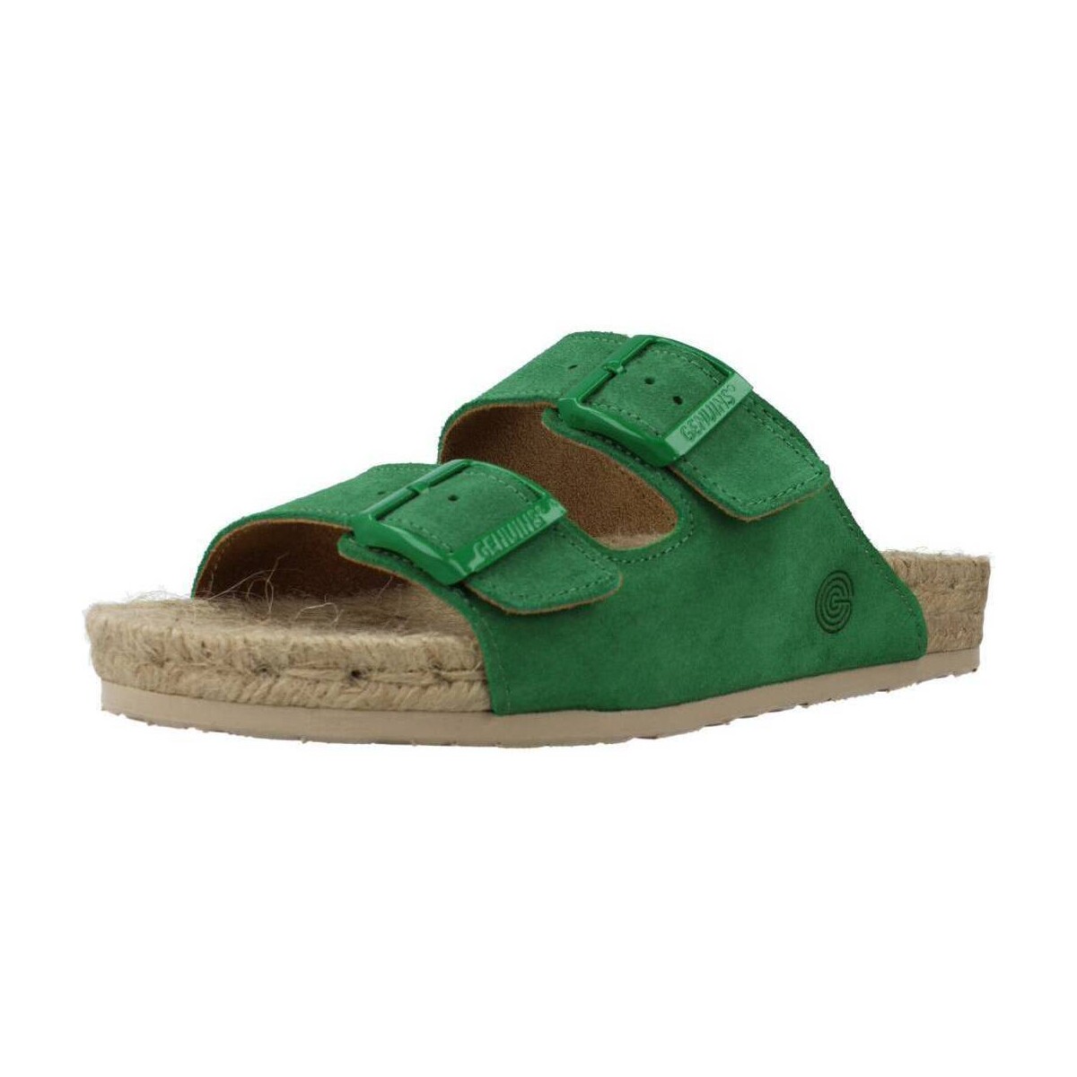 Παπούτσια Γυναίκα Σανδάλια / Πέδιλα Genuins INCA Green