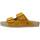 Παπούτσια Γυναίκα Σανδάλια / Πέδιλα Genuins INCA Yellow