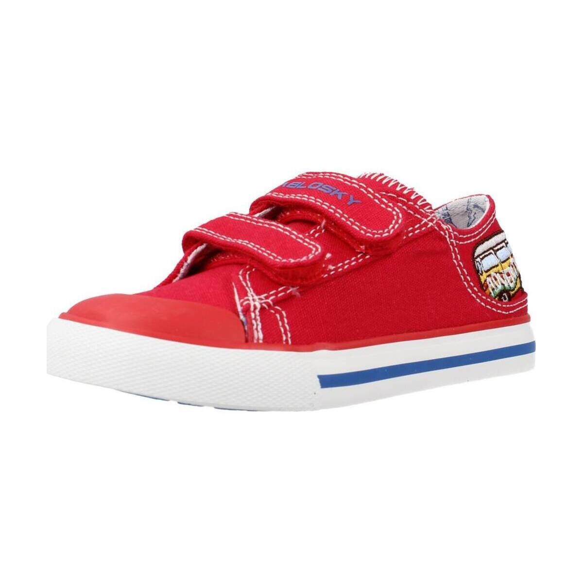 Παπούτσια Αγόρι Χαμηλά Sneakers Pablosky 971760P Red