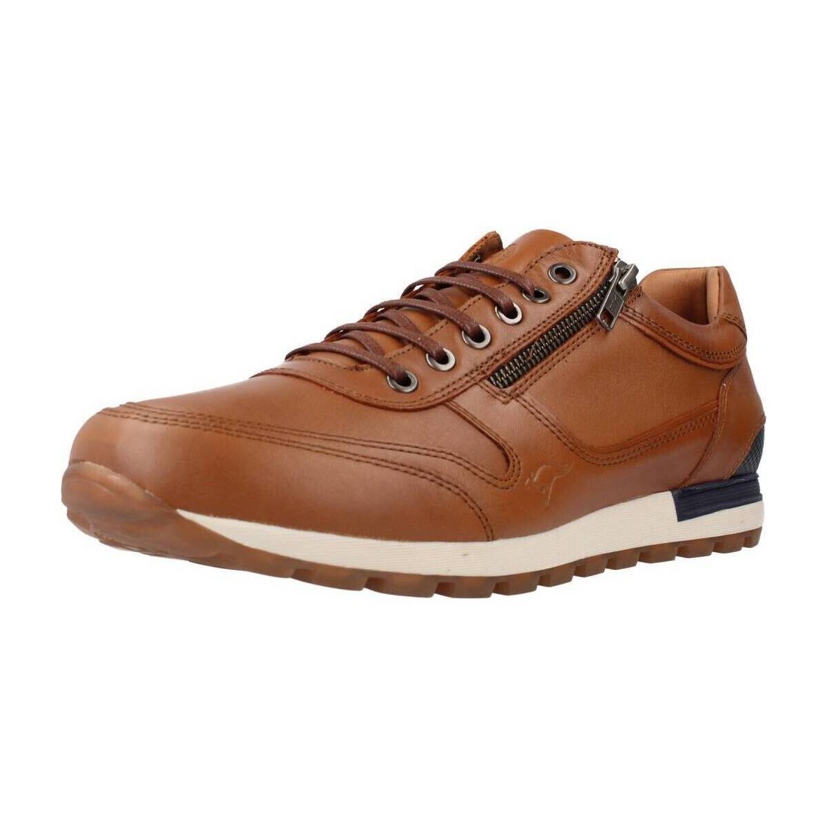 Παπούτσια Άνδρας Derby & Richelieu Kangaroos K355 Brown