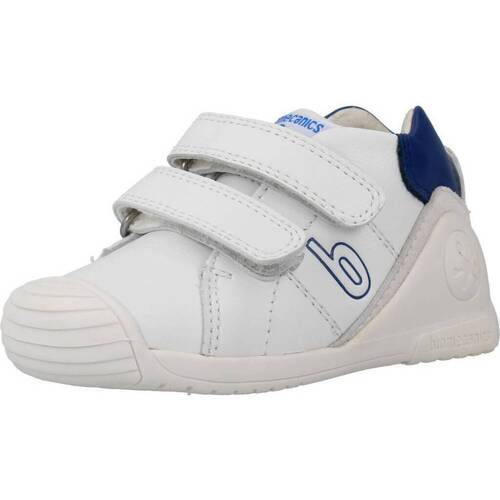 Παπούτσια Αγόρι Derby & Richelieu Biomecanics 222125B Άσπρο