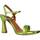 Παπούτσια Γυναίκα Σανδάλια / Πέδιλα Angel Alarcon CAROLE Green