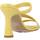 Παπούτσια Γυναίκα Σανδάλια / Πέδιλα Angel Alarcon SOL Yellow