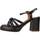 Παπούτσια Γυναίκα Σανδάλια / Πέδιλα Angel Alarcon ETOILE Black