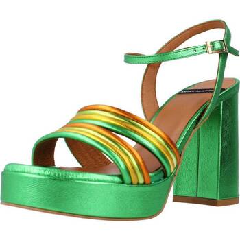 Παπούτσια Γυναίκα Σανδάλια / Πέδιλα Angel Alarcon COMBI GALAXY Green