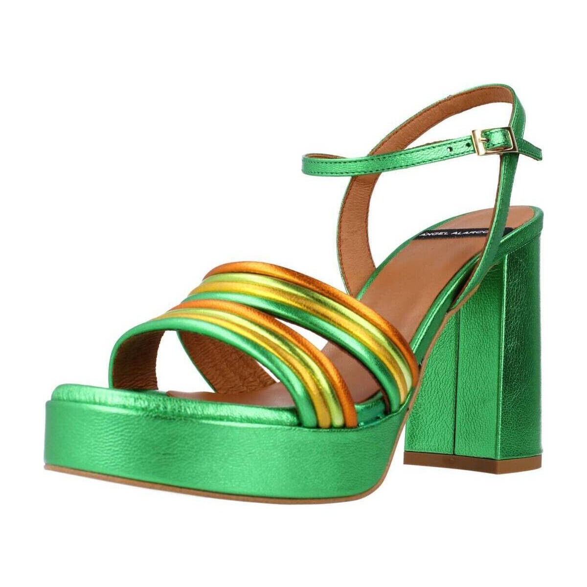 Παπούτσια Γυναίκα Σανδάλια / Πέδιλα Angel Alarcon AMBER Green