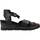 Παπούτσια Γυναίκα Σανδάλια / Πέδιλα Mjus 866003M Black