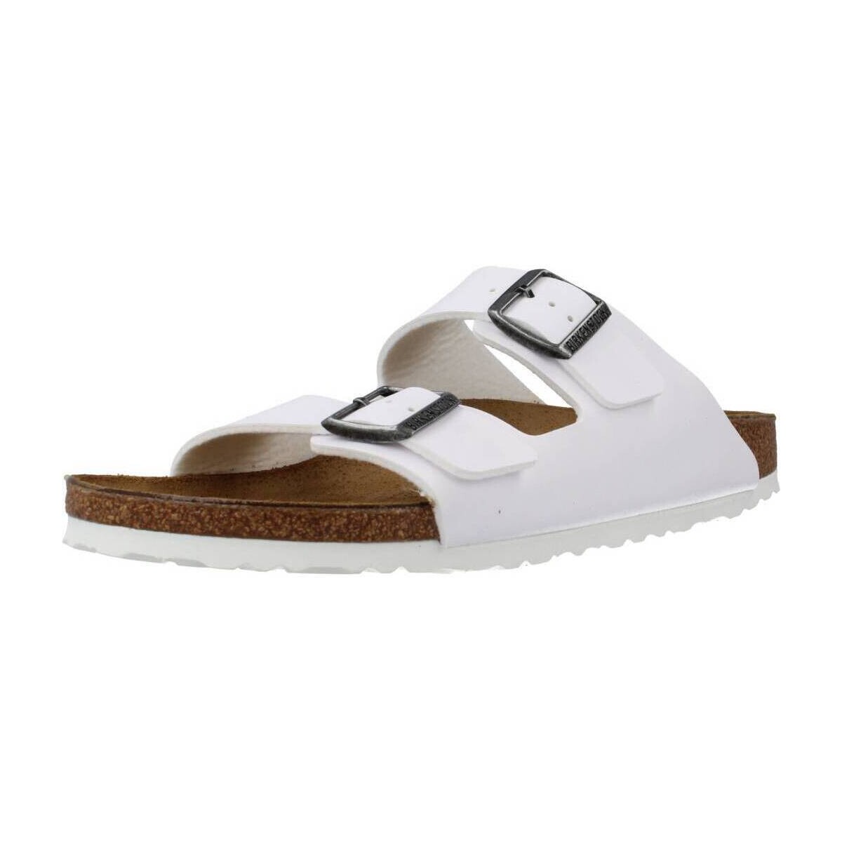 Παπούτσια Σανδάλια / Πέδιλα Birkenstock ARIZONA BS Άσπρο