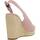 Παπούτσια Γυναίκα Σανδάλια / Πέδιλα Tommy Hilfiger ICONIC ELENA SLING BACK Ροζ