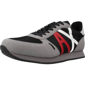 Παπούτσια Άνδρας Sneakers EAX XUX017 XCC68 Black