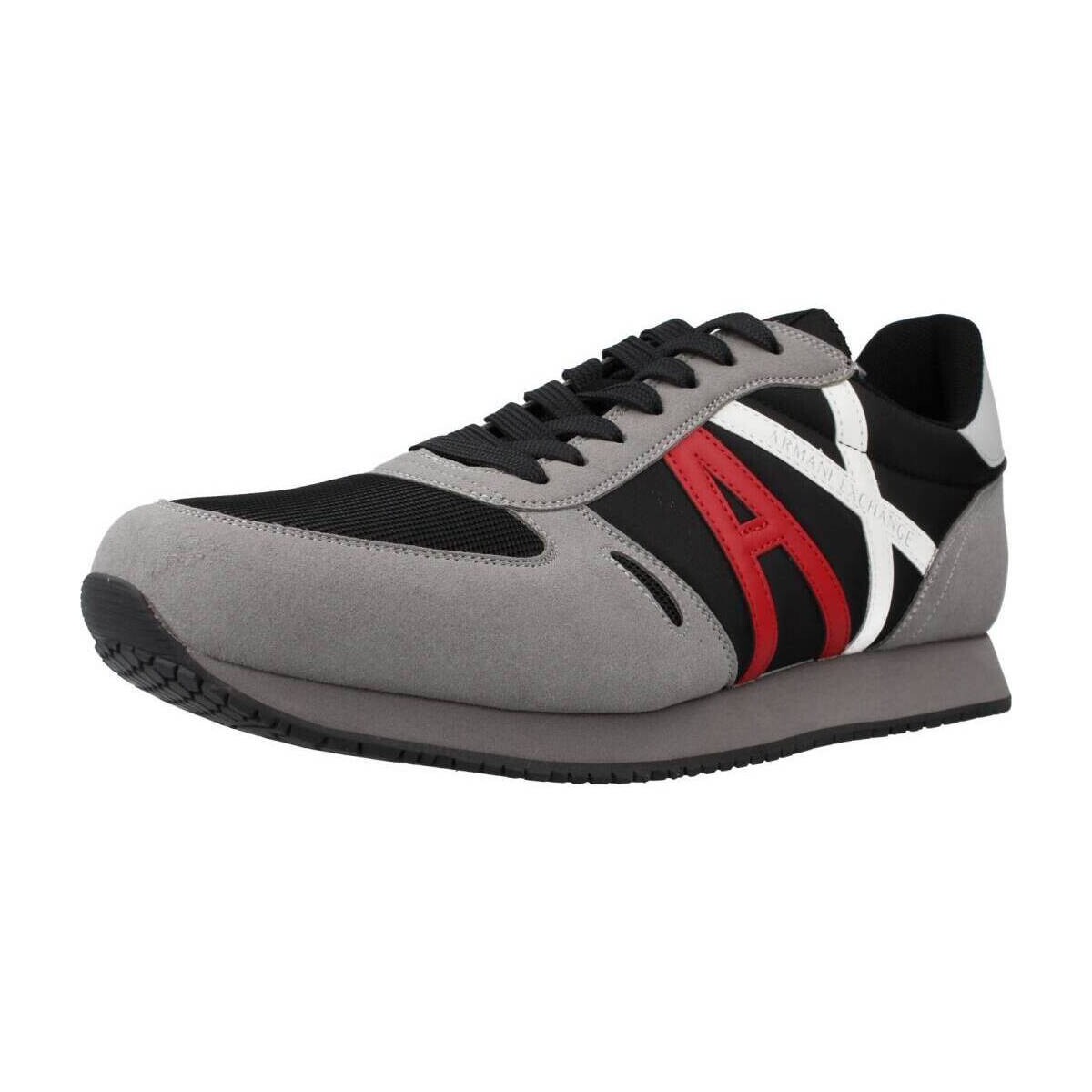 Παπούτσια Άνδρας Sneakers EAX XUX017 XCC68 Black