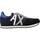 Παπούτσια Άνδρας Sneakers EAX XUX017 XCC68 Μπλέ