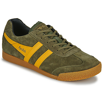 Παπούτσια Άνδρας Χαμηλά Sneakers Gola HARRIER Kaki / Yellow
