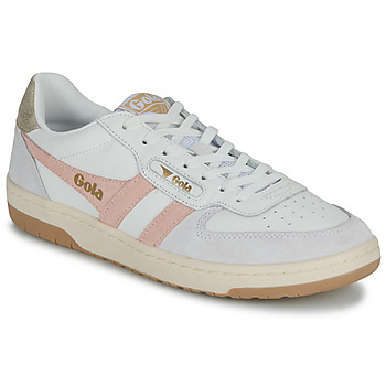 Παπούτσια Γυναίκα Χαμηλά Sneakers Gola HAWK Άσπρο / Ροζ