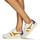 Παπούτσια Γυναίκα Χαμηλά Sneakers Gola GRANDSLAM TRIDENT Άσπρο / Yellow