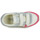 Παπούτσια Κορίτσι Χαμηλά Sneakers Gola Daytona Quadrant Strap Beige / Silver / Ροζ