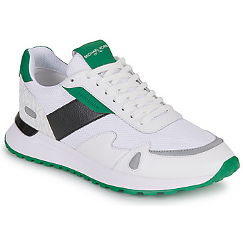 Παπούτσια Άνδρας Χαμηλά Sneakers MICHAEL Michael Kors MILES Άσπρο / Green / Black