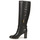 Παπούτσια Γυναίκα Μπότες για την πόλη MICHAEL Michael Kors HAMILTON HEELED BOOT Black
