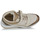 Παπούτσια Γυναίκα Ψηλά Sneakers MICHAEL Michael Kors GENTRY HIGH TOP Beige / Gold
