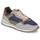 Παπούτσια Άνδρας Χαμηλά Sneakers HOFF BIARRITZ Grey / Marine / Brown