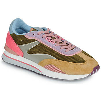 Παπούτσια Γυναίκα Χαμηλά Sneakers HOFF FOREST Kaki / Ροζ