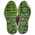 Παπούτσια Γυναίκα Χαμηλά Sneakers HOFF ETIOPIA Brown / Μπλέ / Bordeaux