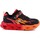 Παπούτσια Αγόρι Σανδάλια / Πέδιλα Skechers S LIGHTS THERMO FLASH HEAT FLUX 400103L-BKRD Multicolour