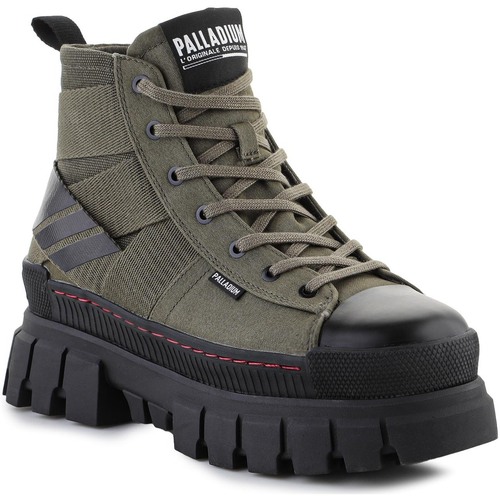 Παπούτσια Γυναίκα Ψηλά Sneakers Palladium Revolt HI Army 98579-309-M Multicolour