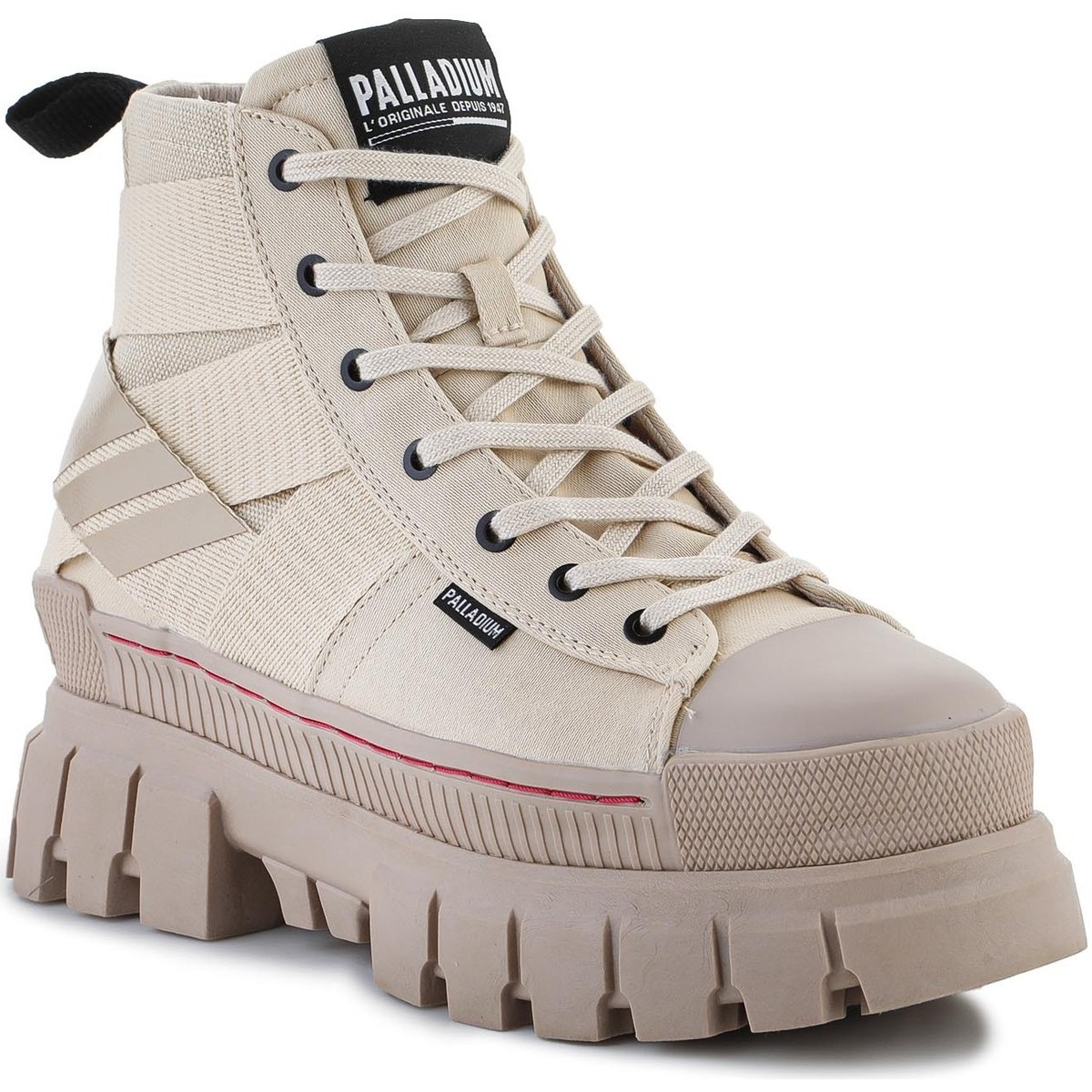 Ψηλά Sneakers Palladium Revolt HI Army 98579-210-M