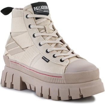 Παπούτσια Γυναίκα Ψηλά Sneakers Palladium Revolt HI Army 98579-210-M Beige