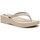 Παπούτσια Γυναίκα Σανδάλια / Πέδιλα Ipanema 83307  MESH VIII PLAT FEM Beige