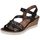 Παπούτσια Γυναίκα Σανδάλια / Πέδιλα Remonte R6251 Black