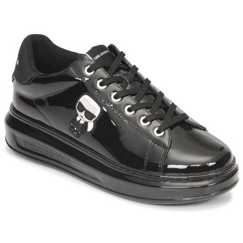 Παπούτσια Γυναίκα Χαμηλά Sneakers Karl Lagerfeld KAPRI Ikon Shine Lo Unlined Black